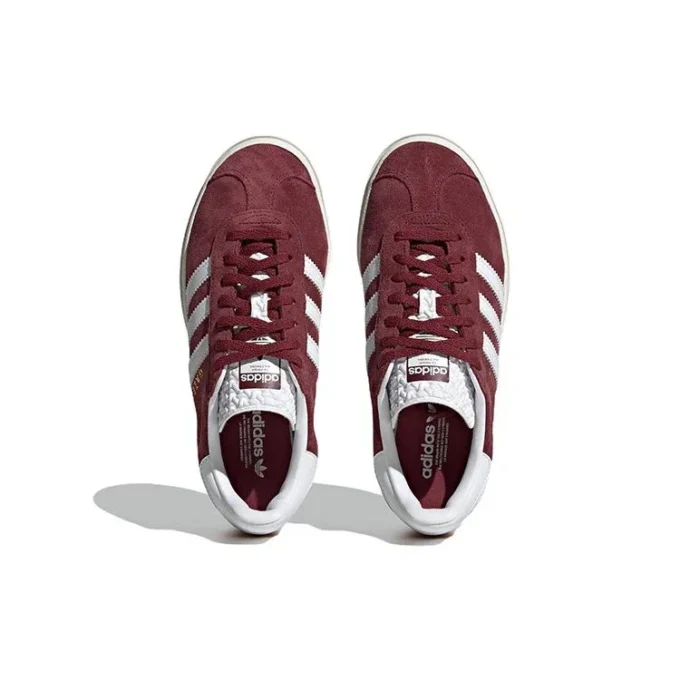 Adidas Gazelle Bold „Shadow Red White“