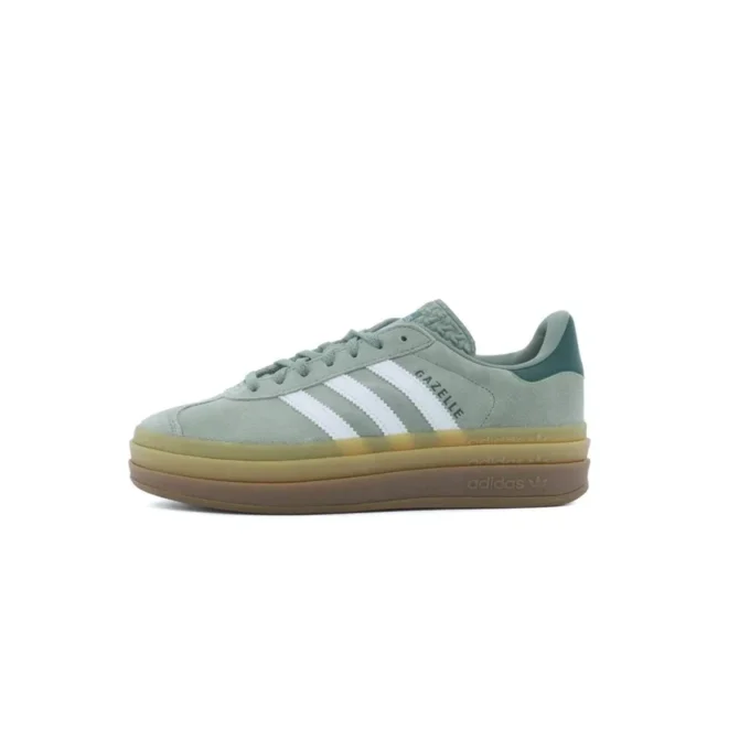 Adidas Gazelle Bold „Silver Green Gum“ Adidas Gazelle Bold „Silver Green Gum“