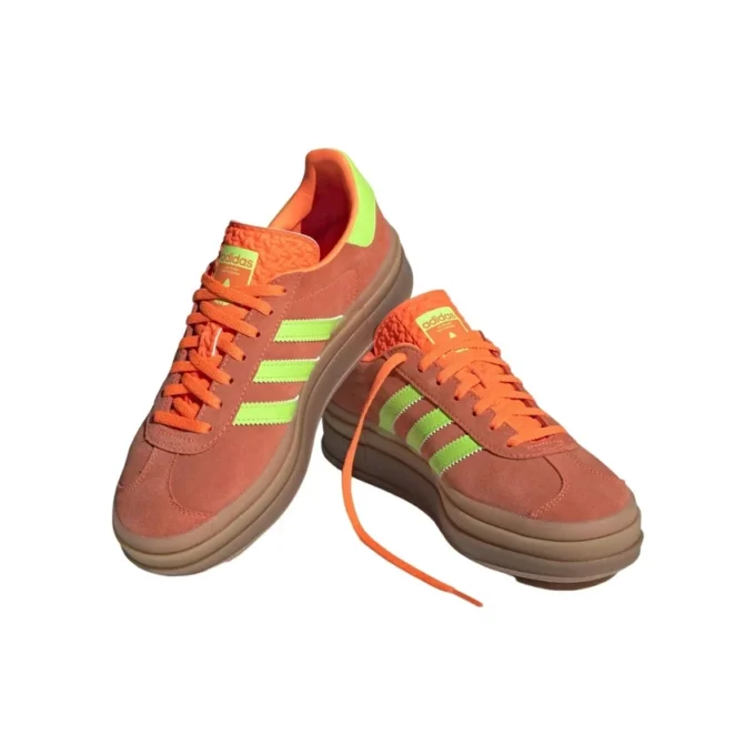 Adidas Gazelle Bold „Solar Orange Green“