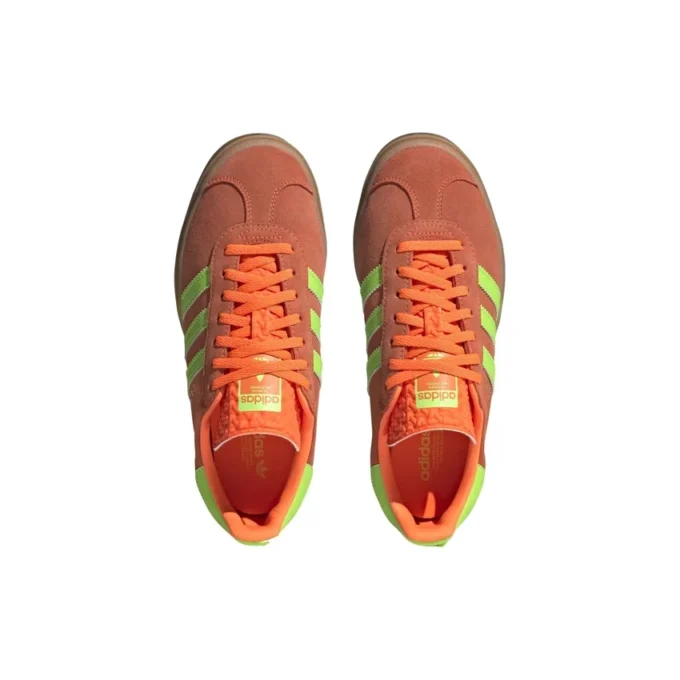 Adidas Gazelle Bold „Solar Orange Green“