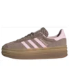 Adidas Gazelle Bold „Trace Brown Clear Pink“