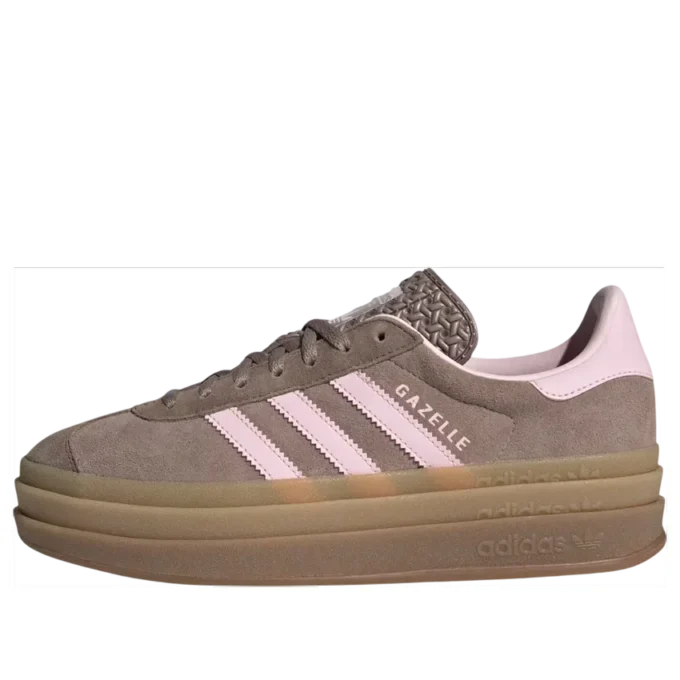 Adidas Gazelle Bold „Trace Brown Clear Pink“