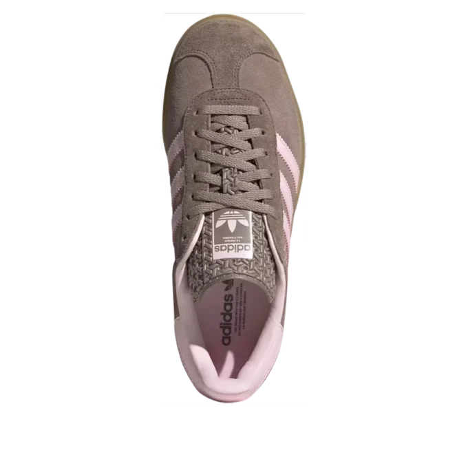 Adidas Gazelle Bold „Trace Brown Clear Pink“