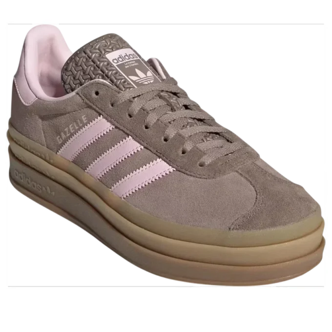 Adidas Gazelle Bold „Trace Brown Clear Pink“