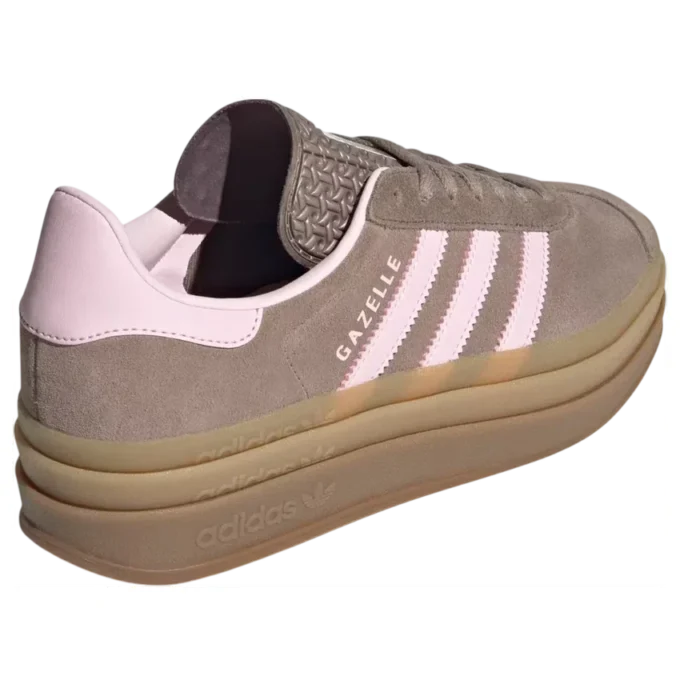 Adidas Gazelle Bold „Trace Brown Clear Pink“