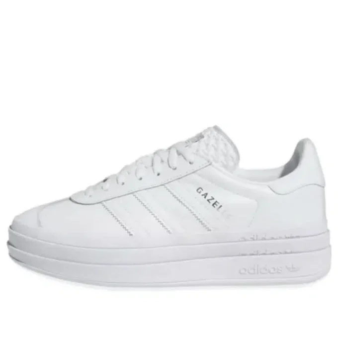 Adidas Gazelle Bold „Triple White“