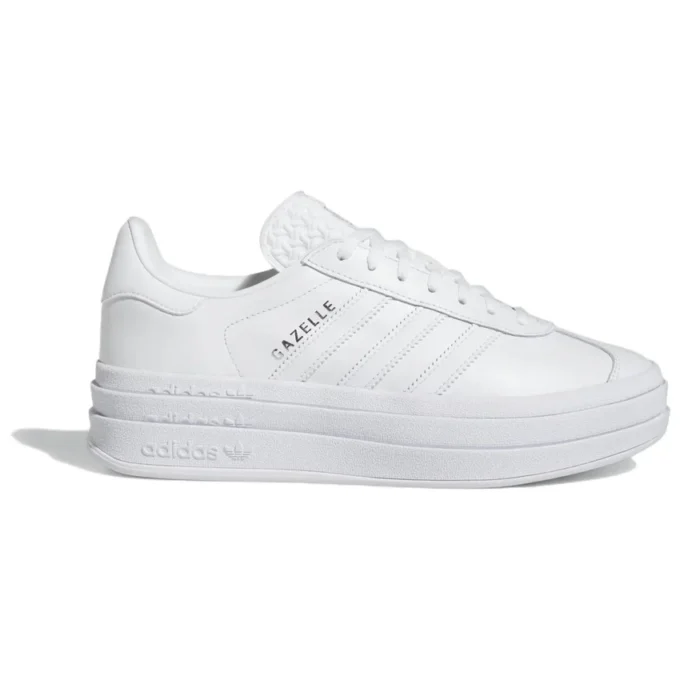 Adidas Gazelle Bold „Triple White“