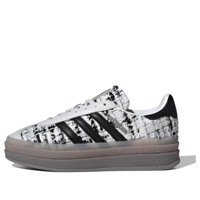 Adidas Gazelle Bold „Tweed White Gum“