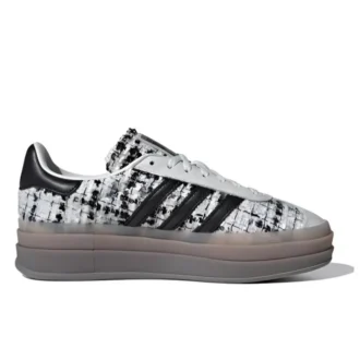 Adidas Gazelle Bold „Tweed White Gum“