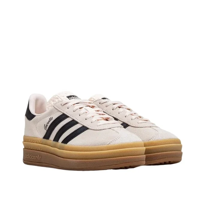 Adidas Gazelle Bold „Wonder Quartz Black Gum“