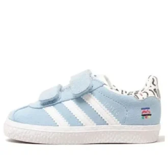 Adidas Gazelle Cf I „Light Blue White“