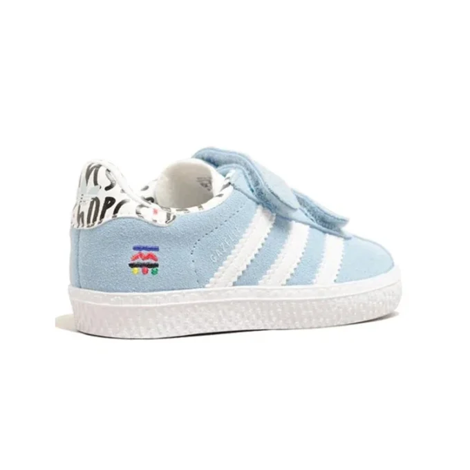 Adidas Gazelle Cf I „Light Blue White“