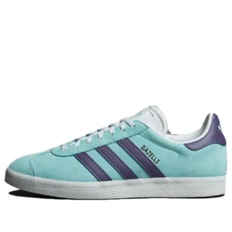 Adidas Gazelle „Clear Aqua Tech Purple“