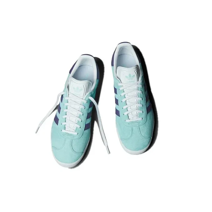 Adidas Gazelle „Clear Aqua Tech Purple“