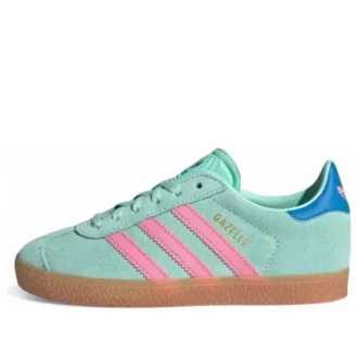 Adidas Gazelle „Clear Mint Bliss Pink Blue“