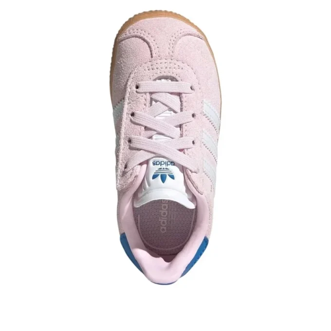 Adidas Gazelle „Clear Pink Bluie Bired“
