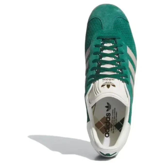 Adidas Gazelle „Collegiate Green Beige“
