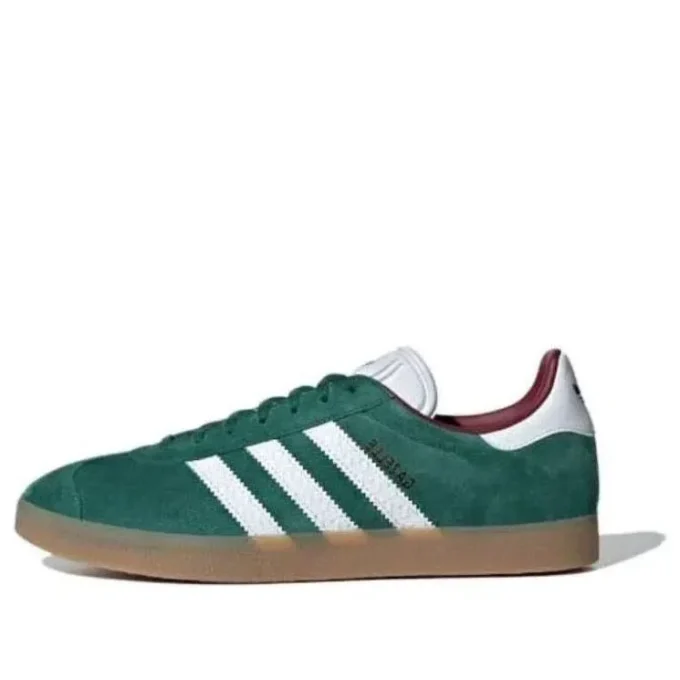 Adidas Gazelle „Collegiate Green Burgundy“