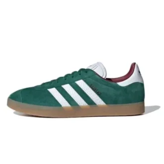 Adidas Gazelle „Collegiate Green Burgundy“