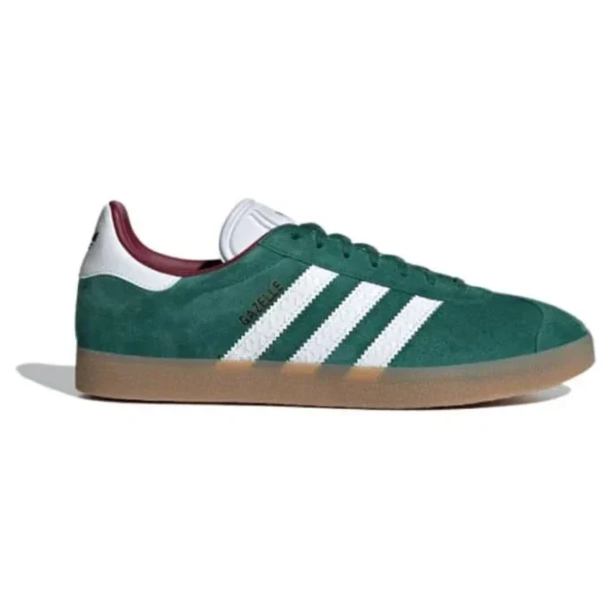 Adidas Gazelle „Collegiate Green Burgundy“