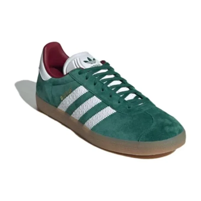 Adidas Gazelle „Collegiate Green Burgundy“
