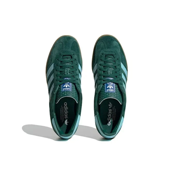 Adidas Gazelle „Collegiate Green Hazy Sky“