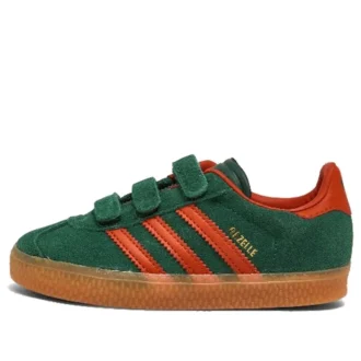 Adidas Gazelle „Collegiate Green Preloved Red“