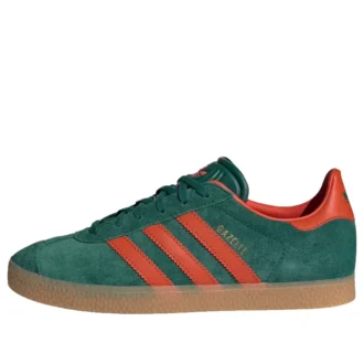 Adidas Gazelle „Collegiate Green Preloved Red“