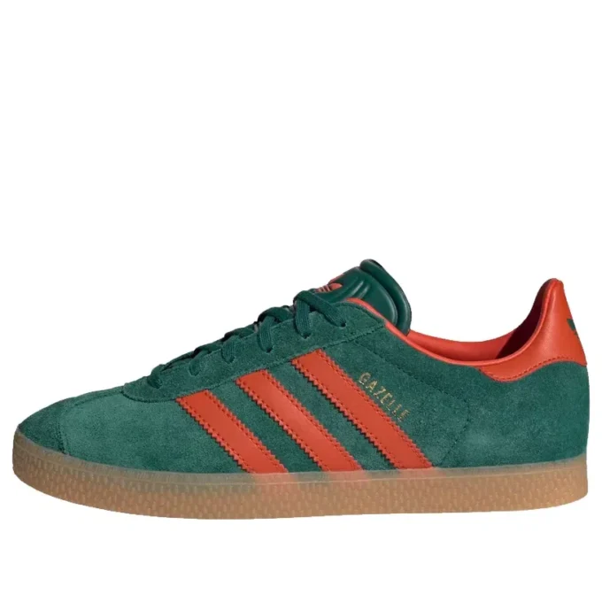 Adidas Gazelle „Collegiate Green Preloved Red“