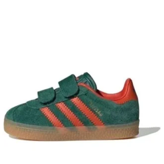 Adidas Gazelle „Collegiate Green Preloved Red“