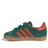 Adidas Gazelle „Collegiate Green Preloved Red“