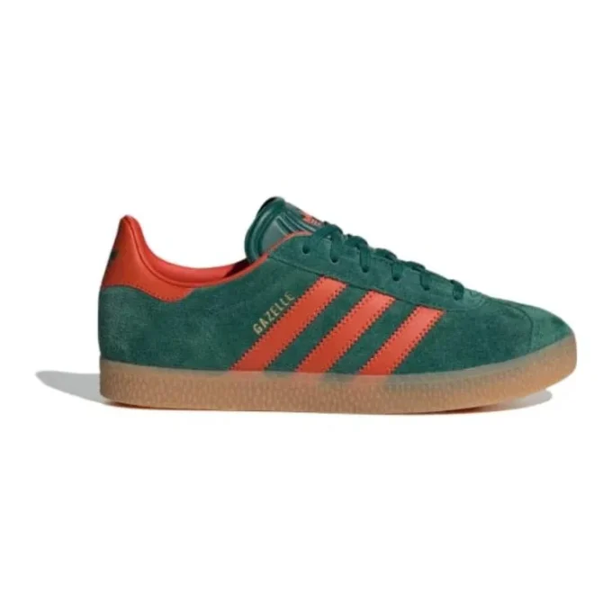 Adidas Gazelle „Collegiate Green Preloved Red“