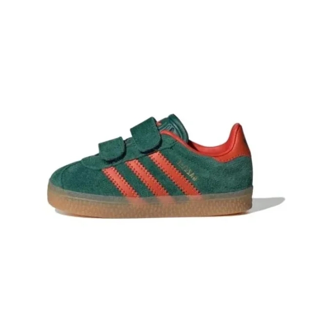 Adidas Gazelle „Collegiate Green Preloved Red“