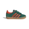 Adidas Gazelle „Collegiate Green Preloved Red“