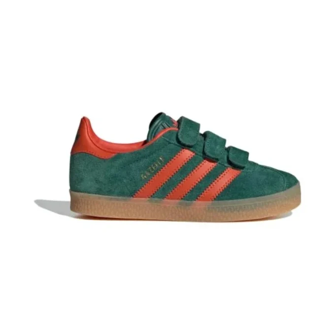 Adidas Gazelle „Collegiate Green Preloved Red“