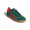 Adidas Gazelle „Collegiate Green Preloved Red“