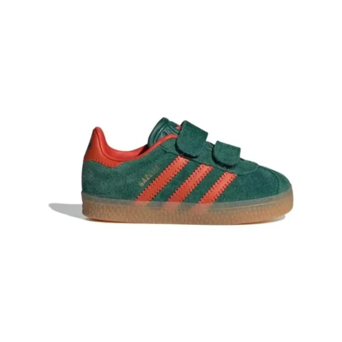 Adidas Gazelle „Collegiate Green Preloved Red“