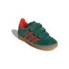 Adidas Gazelle „Collegiate Green Preloved Red“