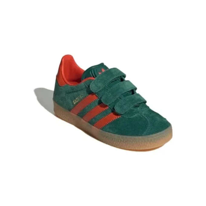 Adidas Gazelle „Collegiate Green Preloved Red“