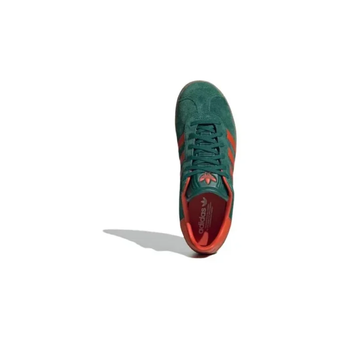 Adidas Gazelle „Collegiate Green Preloved Red“