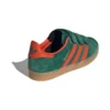 Adidas Gazelle „Collegiate Green Preloved Red“