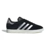 Adidas Gazelle „Core Black Silver Metallic“