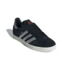 Adidas Gazelle „Core Black Silver Metallic“