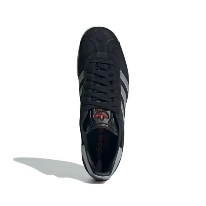 Adidas Gazelle „Core Black Silver Metallic“