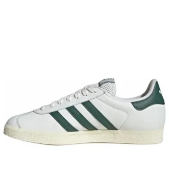 Adidas Gazelle „Core White Collegiate Green Cream White“