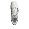 Adidas Gazelle „Core White Collegiate Green Cream White“