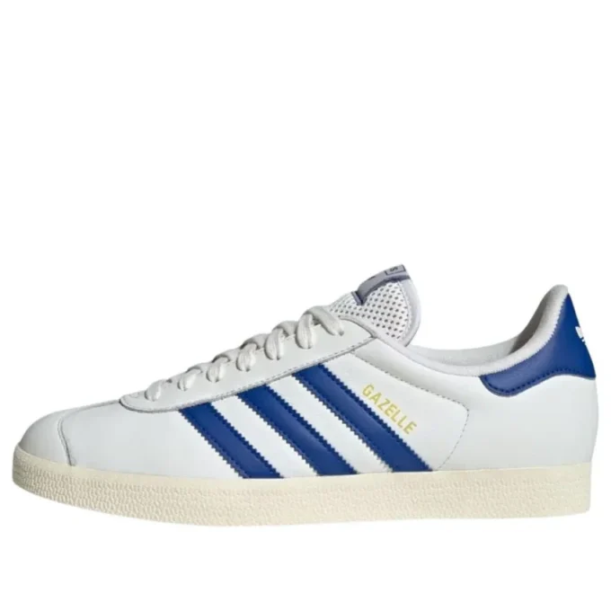 Adidas Gazelle „Core White Royal Blue“