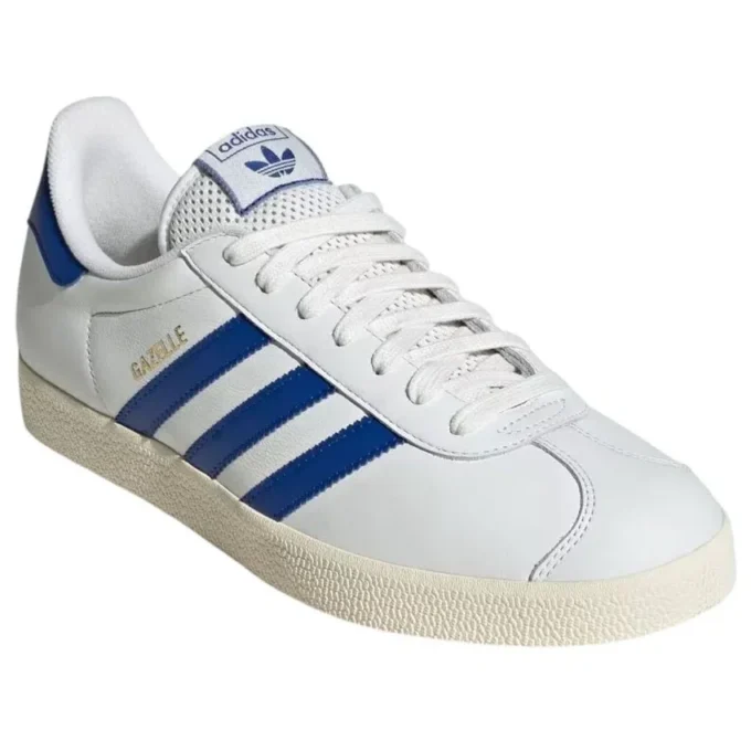 Adidas Gazelle „Core White Royal Blue“