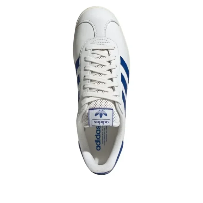 Adidas Gazelle „Core White Royal Blue“
