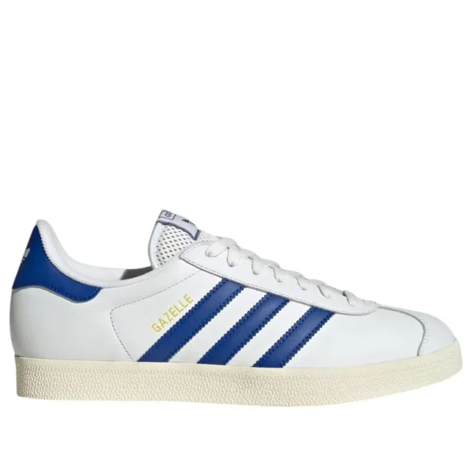 Adidas Gazelle „Core White Royal Blue“